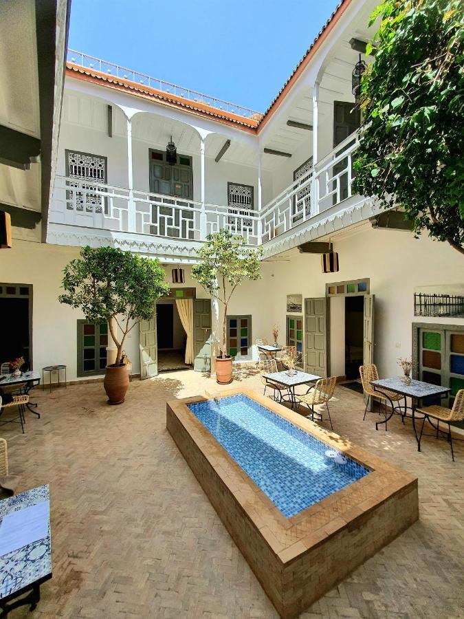 Riad Dar Zouar & Spa Μαρακές Εξωτερικό φωτογραφία