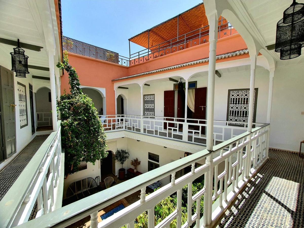 Riad Dar Zouar & Spa Μαρακές Εξωτερικό φωτογραφία