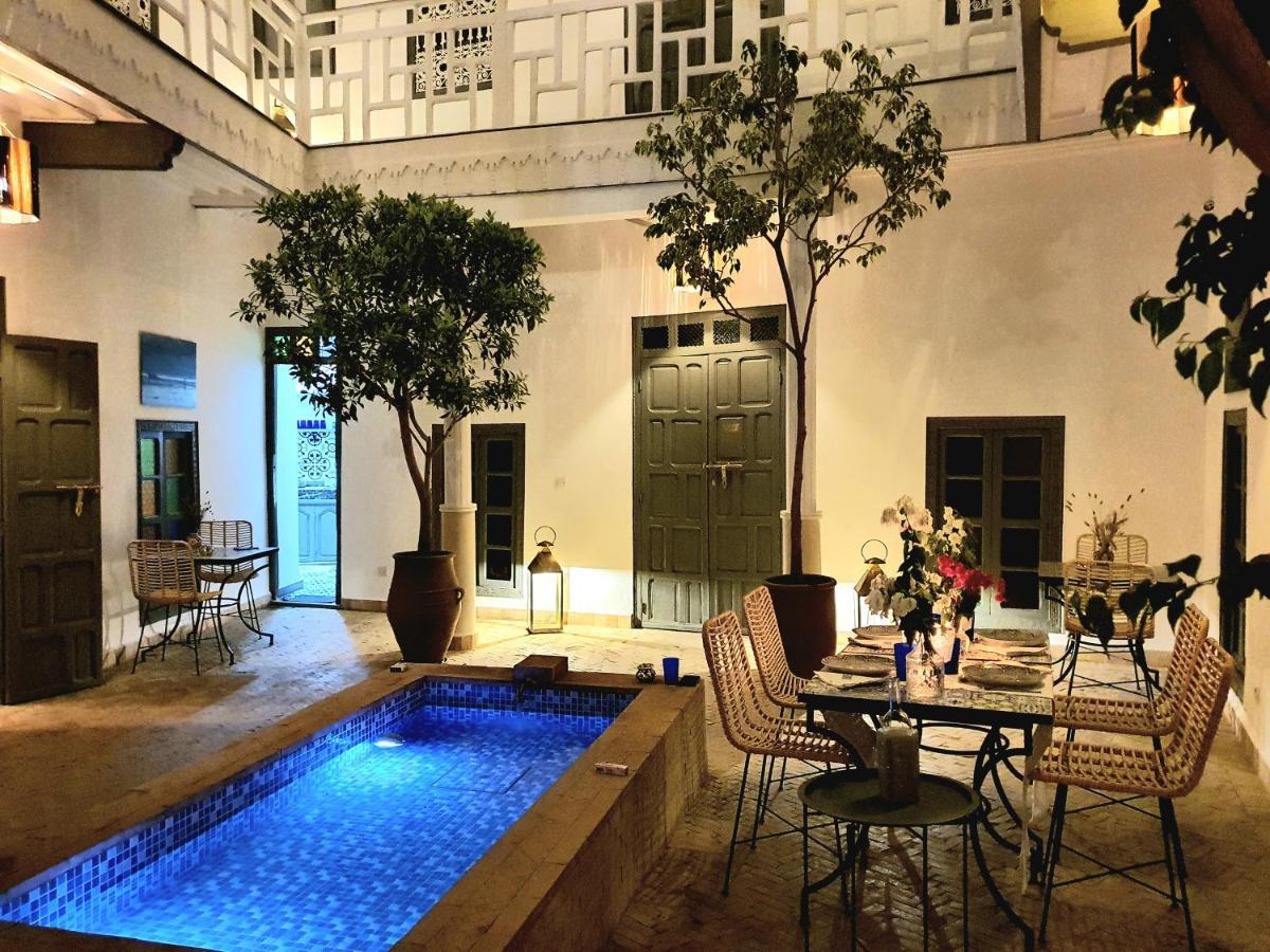 Riad Dar Zouar & Spa Μαρακές Εξωτερικό φωτογραφία
