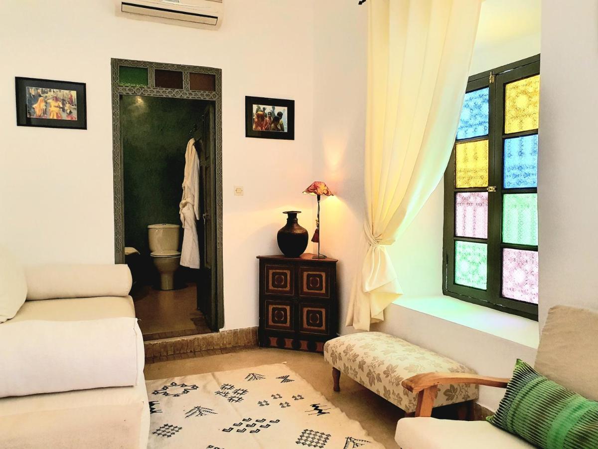 Riad Dar Zouar & Spa Μαρακές Εξωτερικό φωτογραφία
