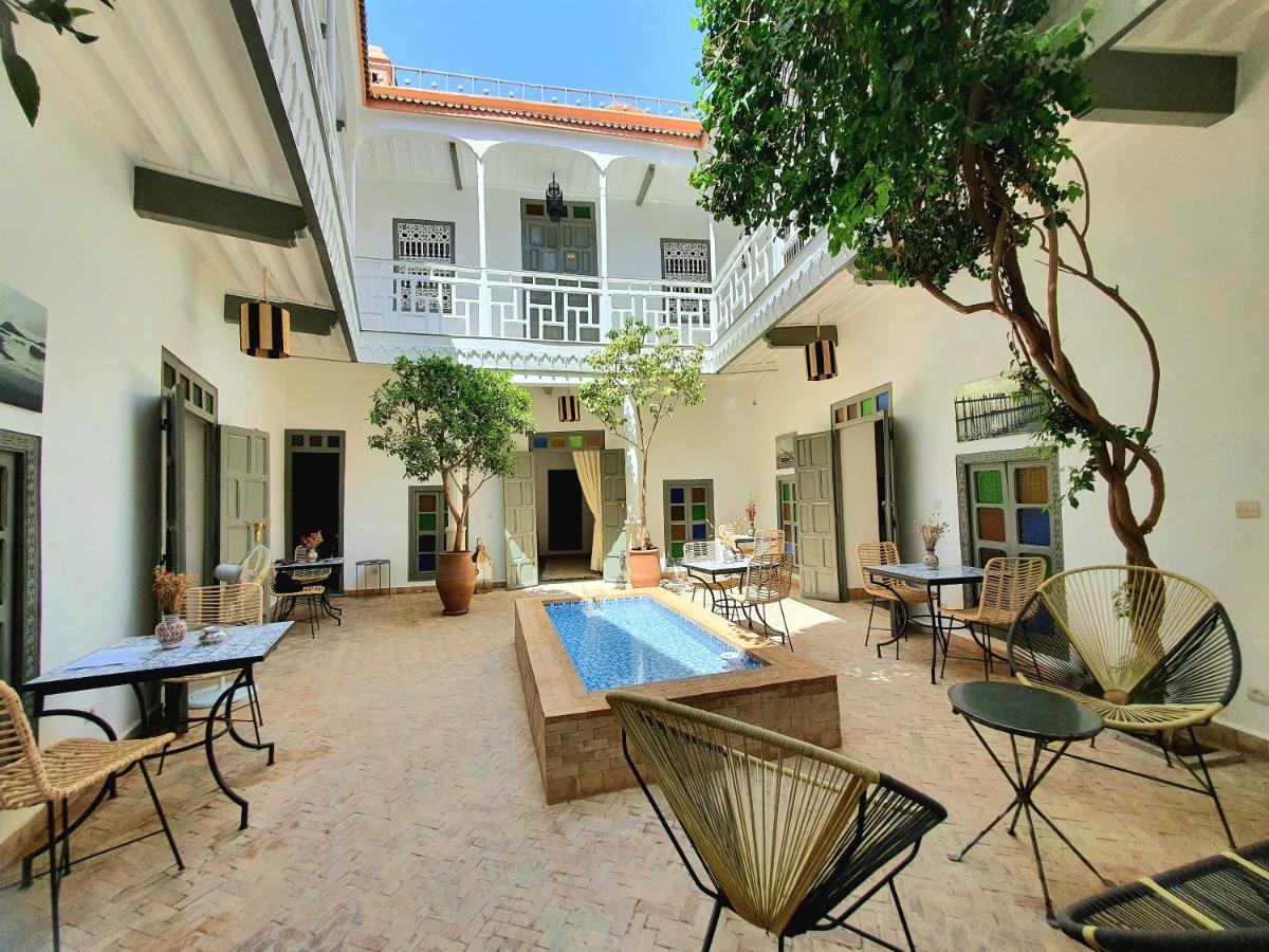 Riad Dar Zouar & Spa Μαρακές Εξωτερικό φωτογραφία