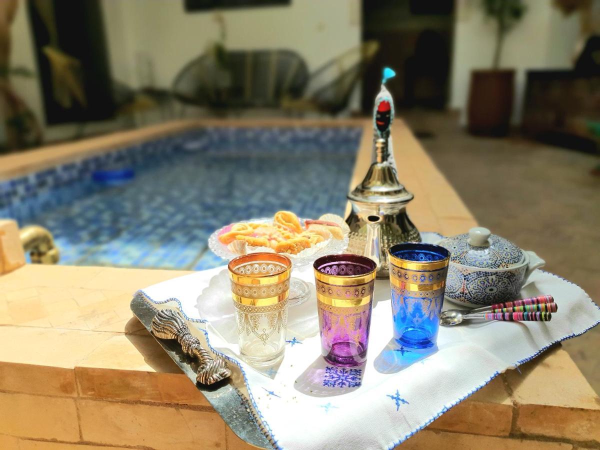 Riad Dar Zouar & Spa Μαρακές Εξωτερικό φωτογραφία