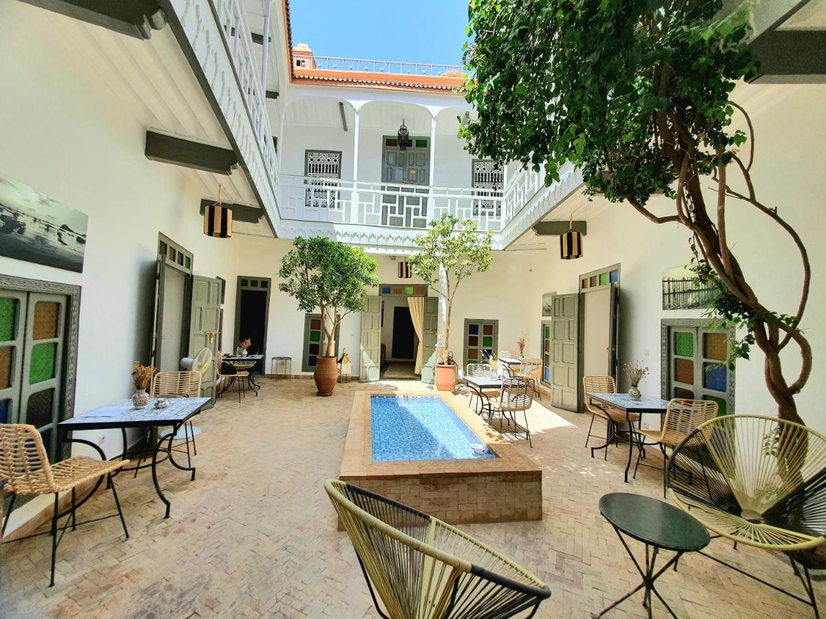 Riad Dar Zouar & Spa Μαρακές Εξωτερικό φωτογραφία