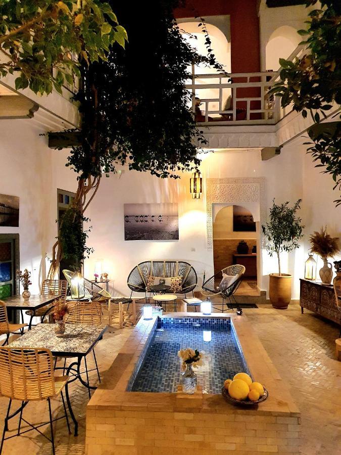 Riad Dar Zouar & Spa Μαρακές Εξωτερικό φωτογραφία