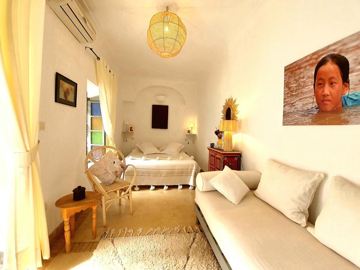 Riad Dar Zouar & Spa Μαρακές Εξωτερικό φωτογραφία
