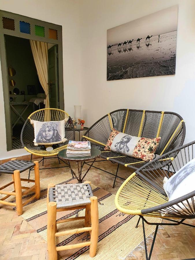 Riad Dar Zouar & Spa Μαρακές Εξωτερικό φωτογραφία
