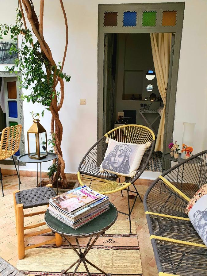 Riad Dar Zouar & Spa Μαρακές Εξωτερικό φωτογραφία