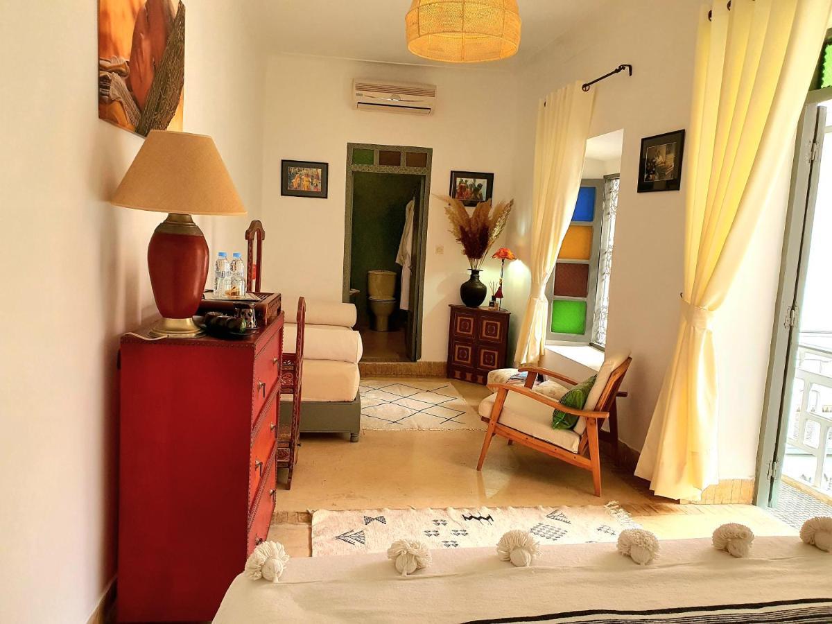 Riad Dar Zouar & Spa Μαρακές Εξωτερικό φωτογραφία