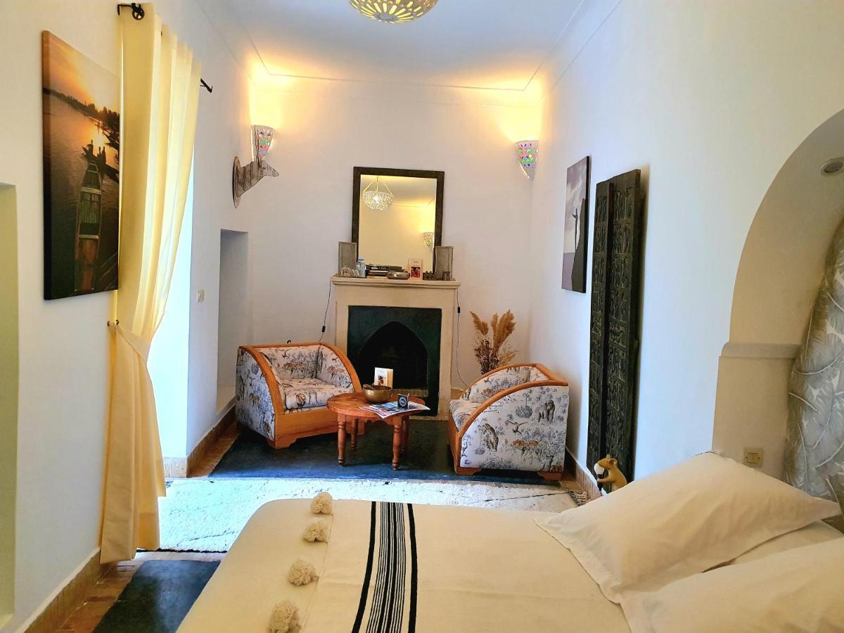 Riad Dar Zouar & Spa Μαρακές Εξωτερικό φωτογραφία