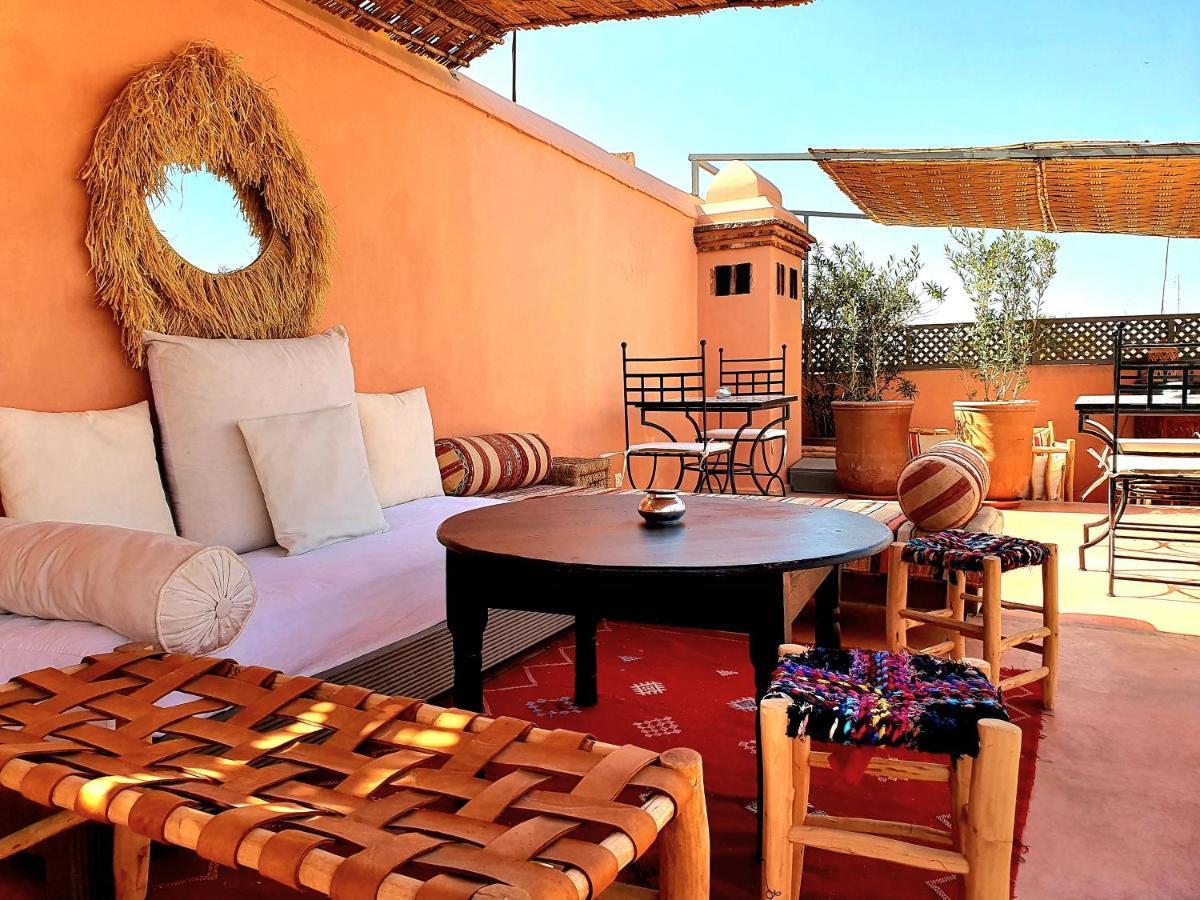 Riad Dar Zouar & Spa Μαρακές Εξωτερικό φωτογραφία