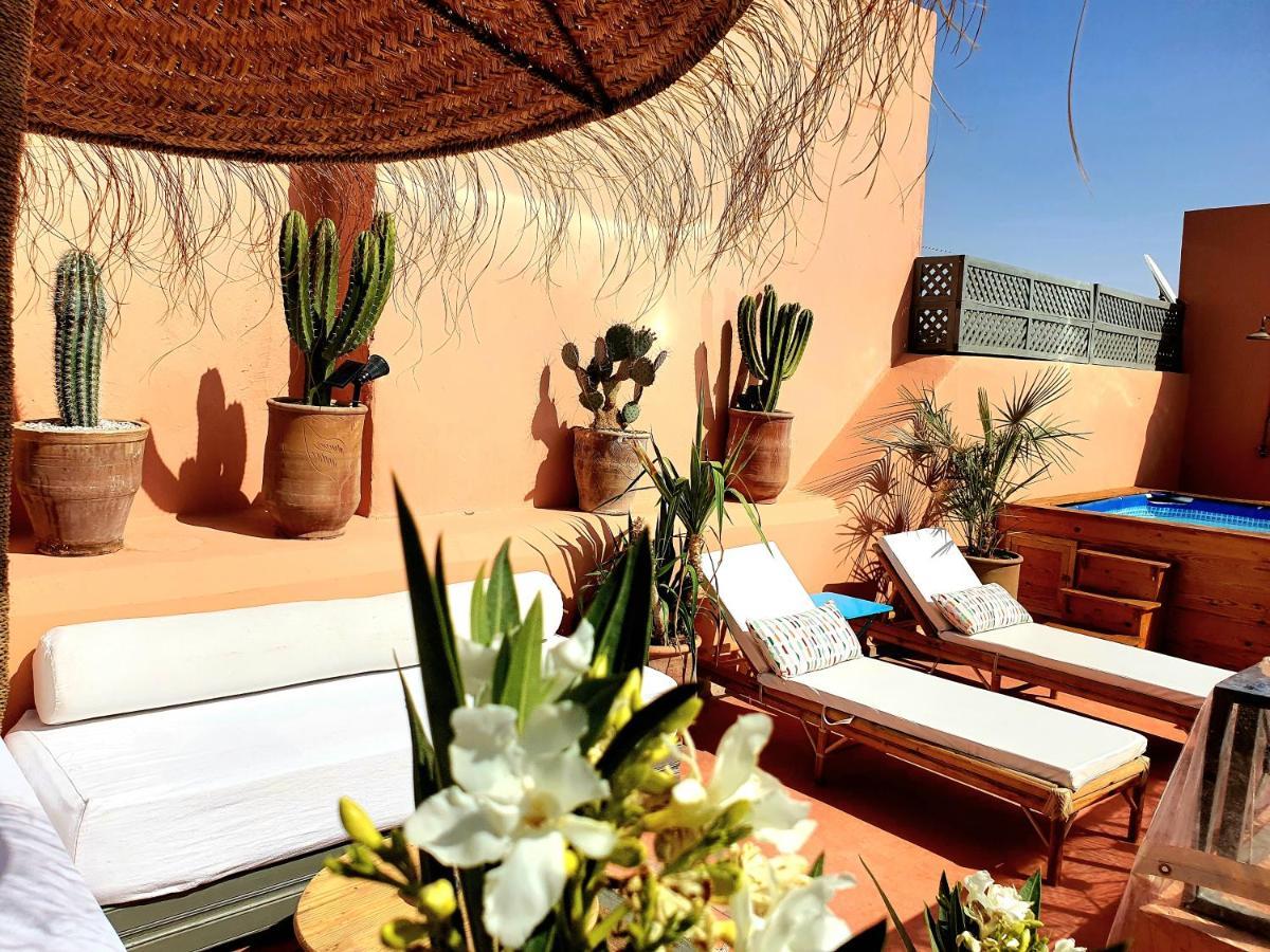 Riad Dar Zouar & Spa Μαρακές Εξωτερικό φωτογραφία