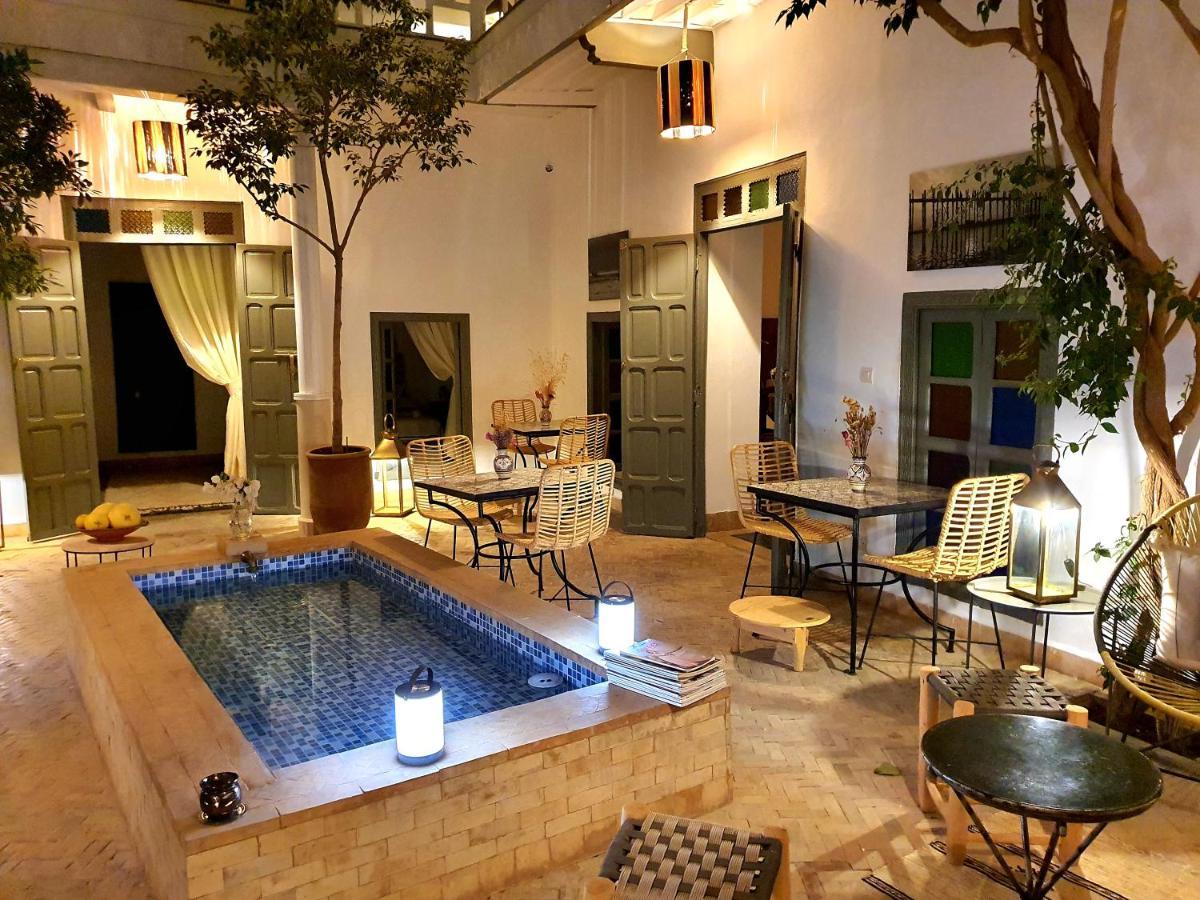 Riad Dar Zouar & Spa Μαρακές Εξωτερικό φωτογραφία