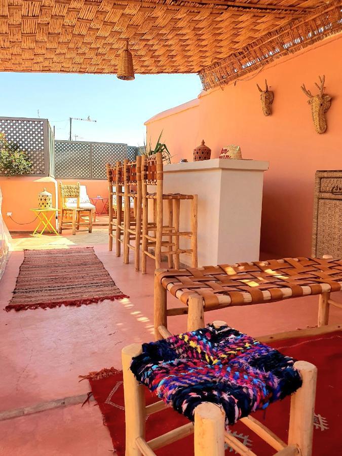 Riad Dar Zouar & Spa Μαρακές Εξωτερικό φωτογραφία