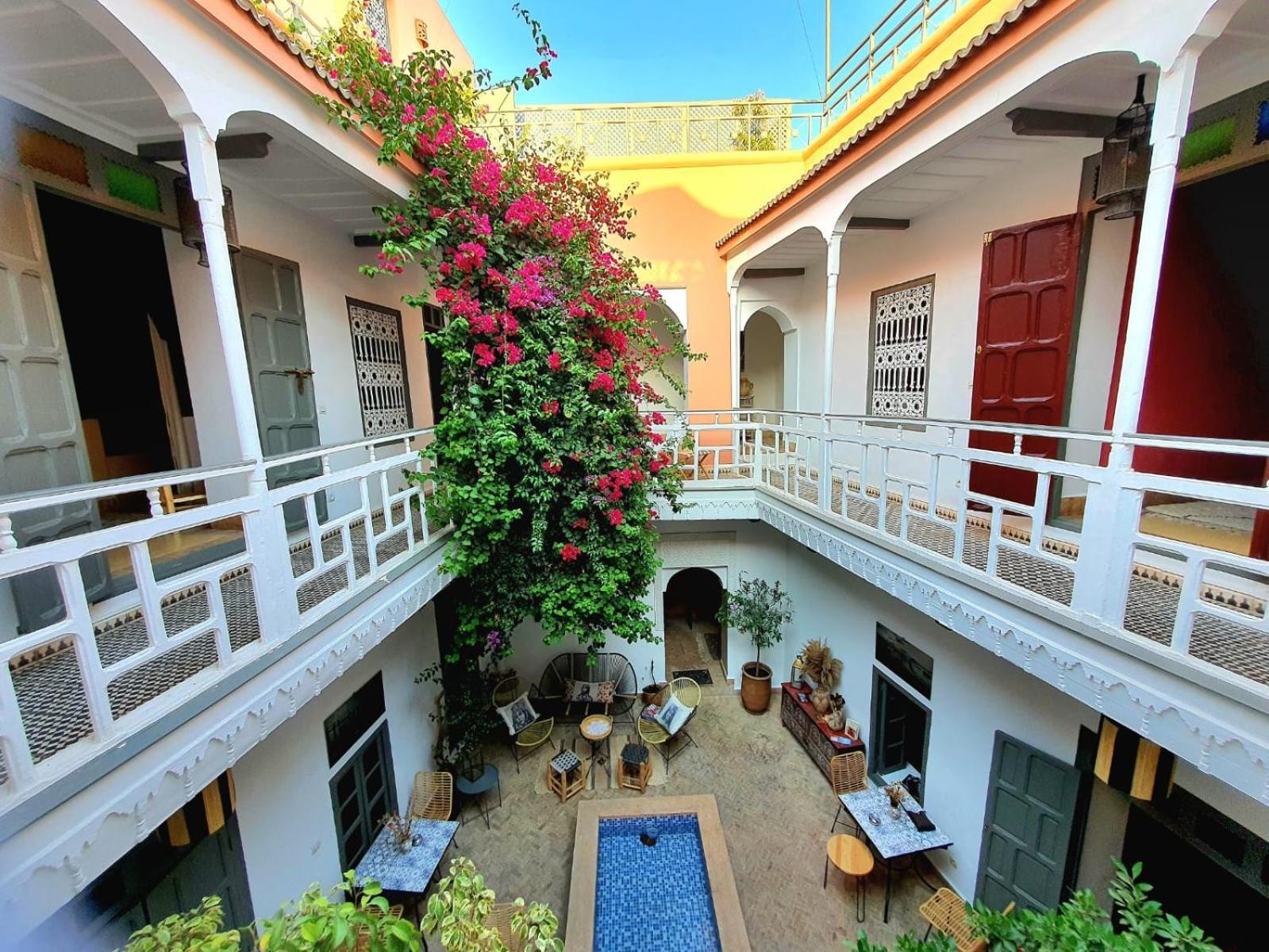 Riad Dar Zouar & Spa Μαρακές Εξωτερικό φωτογραφία