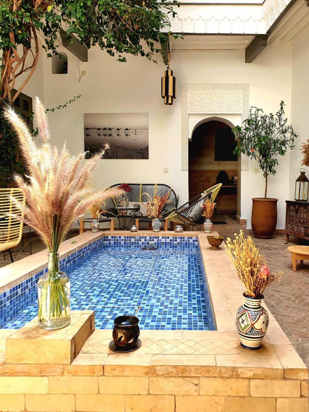 Riad Dar Zouar & Spa Μαρακές Εξωτερικό φωτογραφία